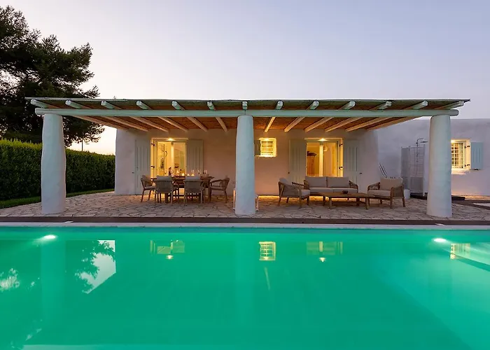 Perla Blanca Villa Platánion