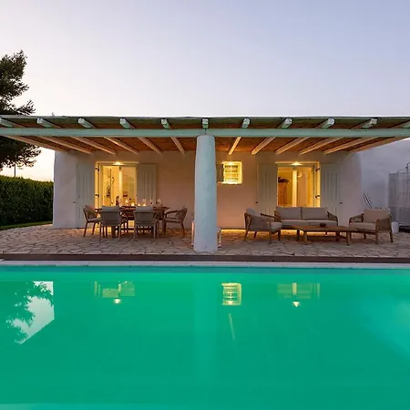 Perla Blanca Villa Platánion